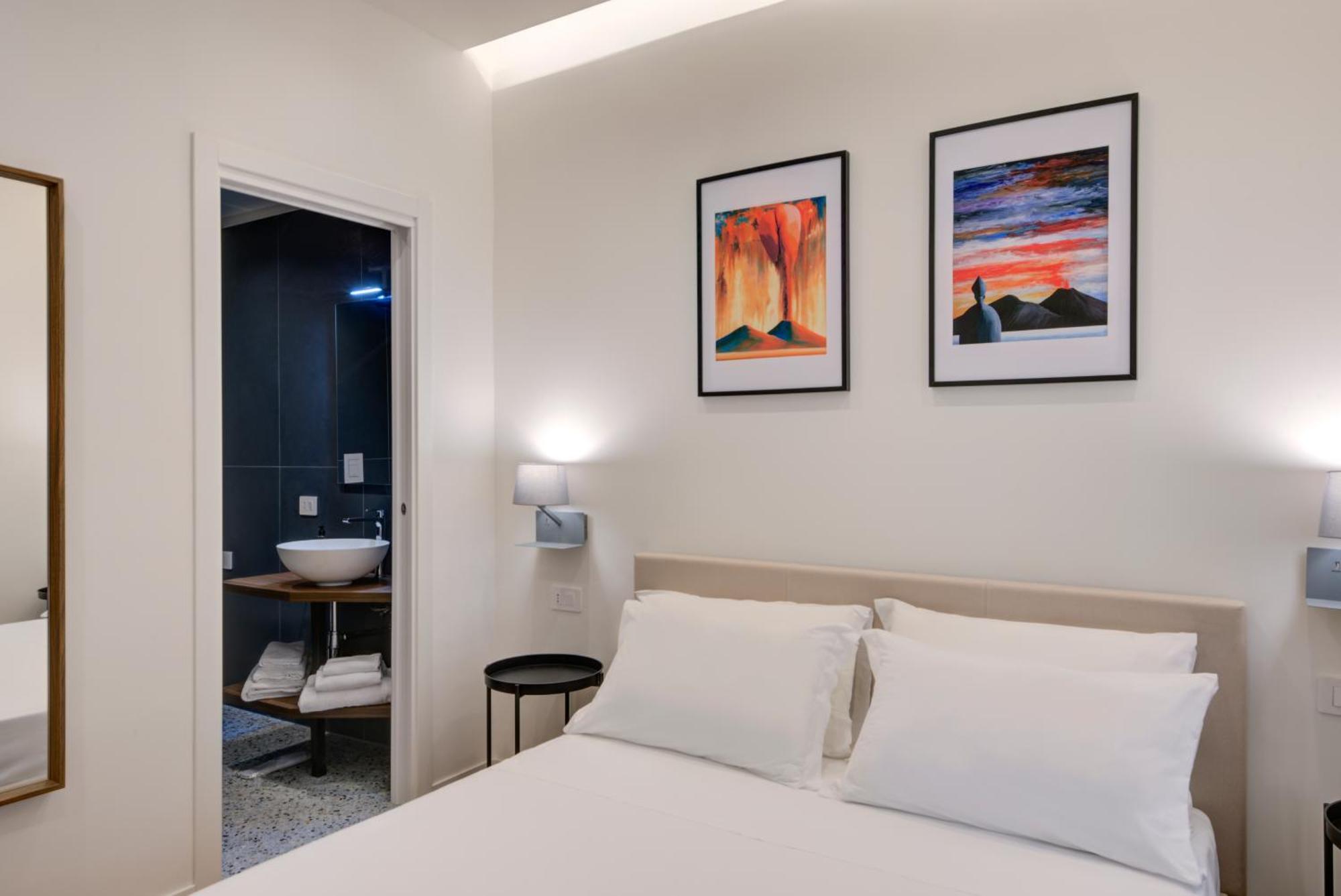 Well Suites - Piazza Dei Martiri Neapol Exteriér fotografie