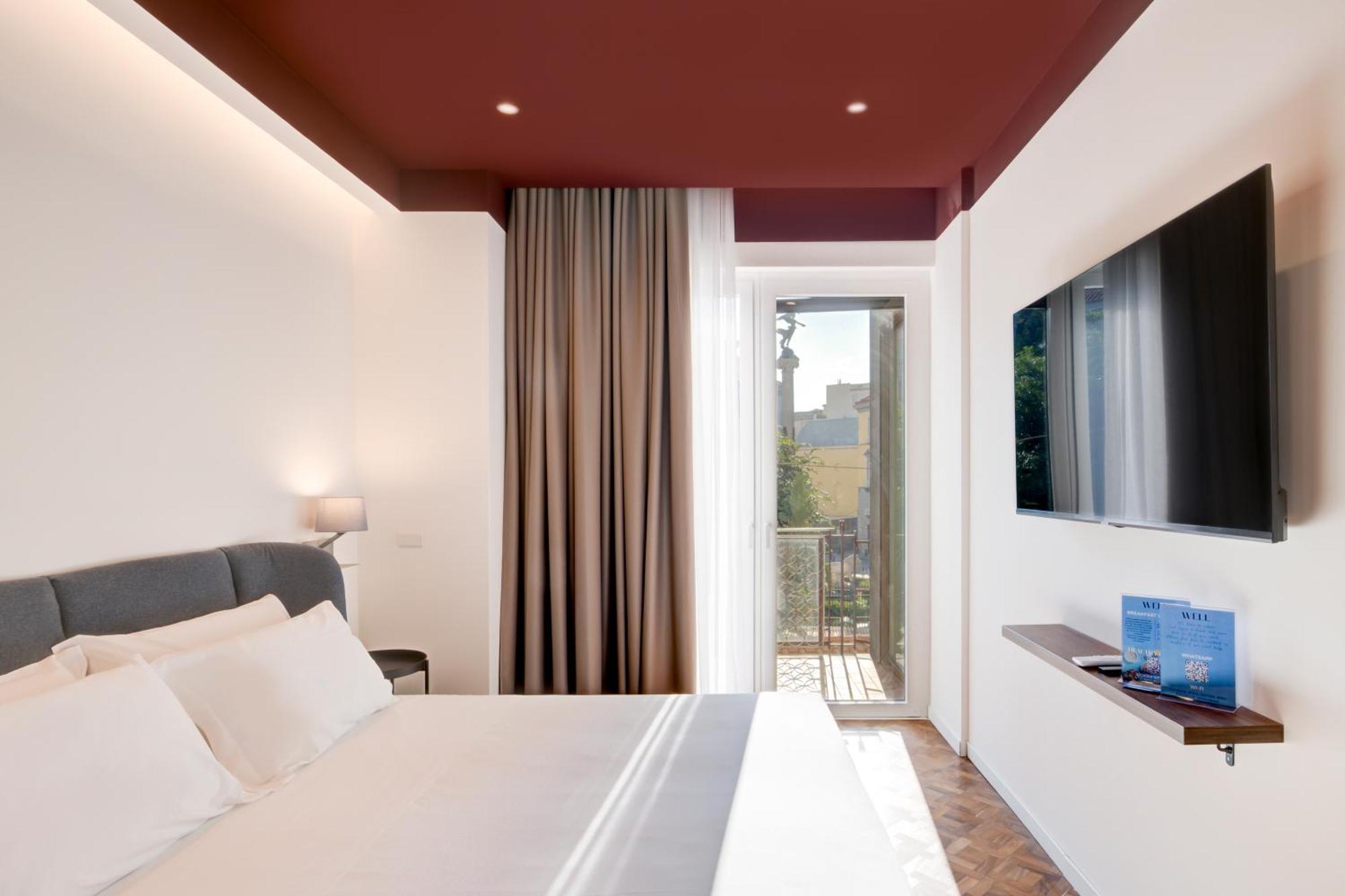 Well Suites - Piazza Dei Martiri Neapol Exteriér fotografie